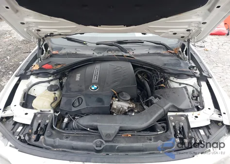 2013 BMW 335I xDrive from USA, damaged, VIN WBA3B9C55DF586424